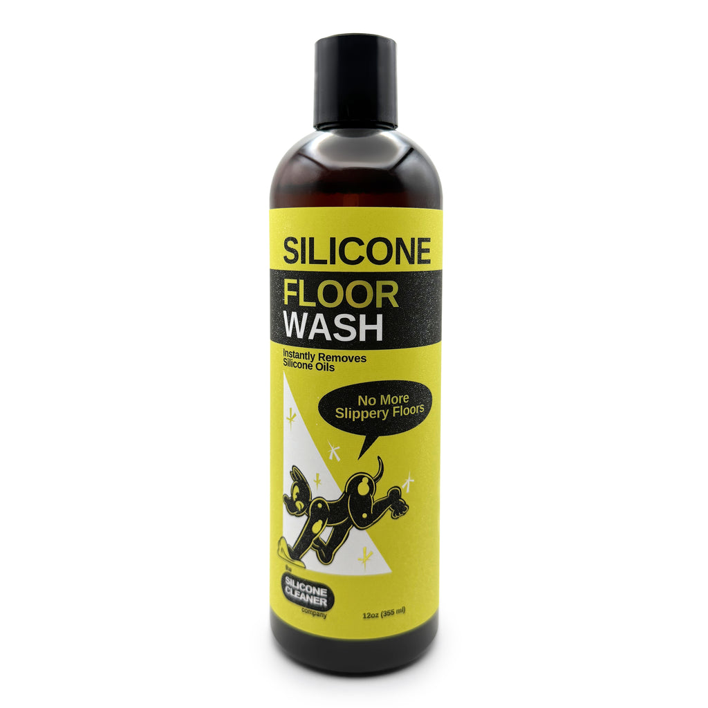 Silicone Floor Wash Cleaner - Instantly Removes Silicone Oils