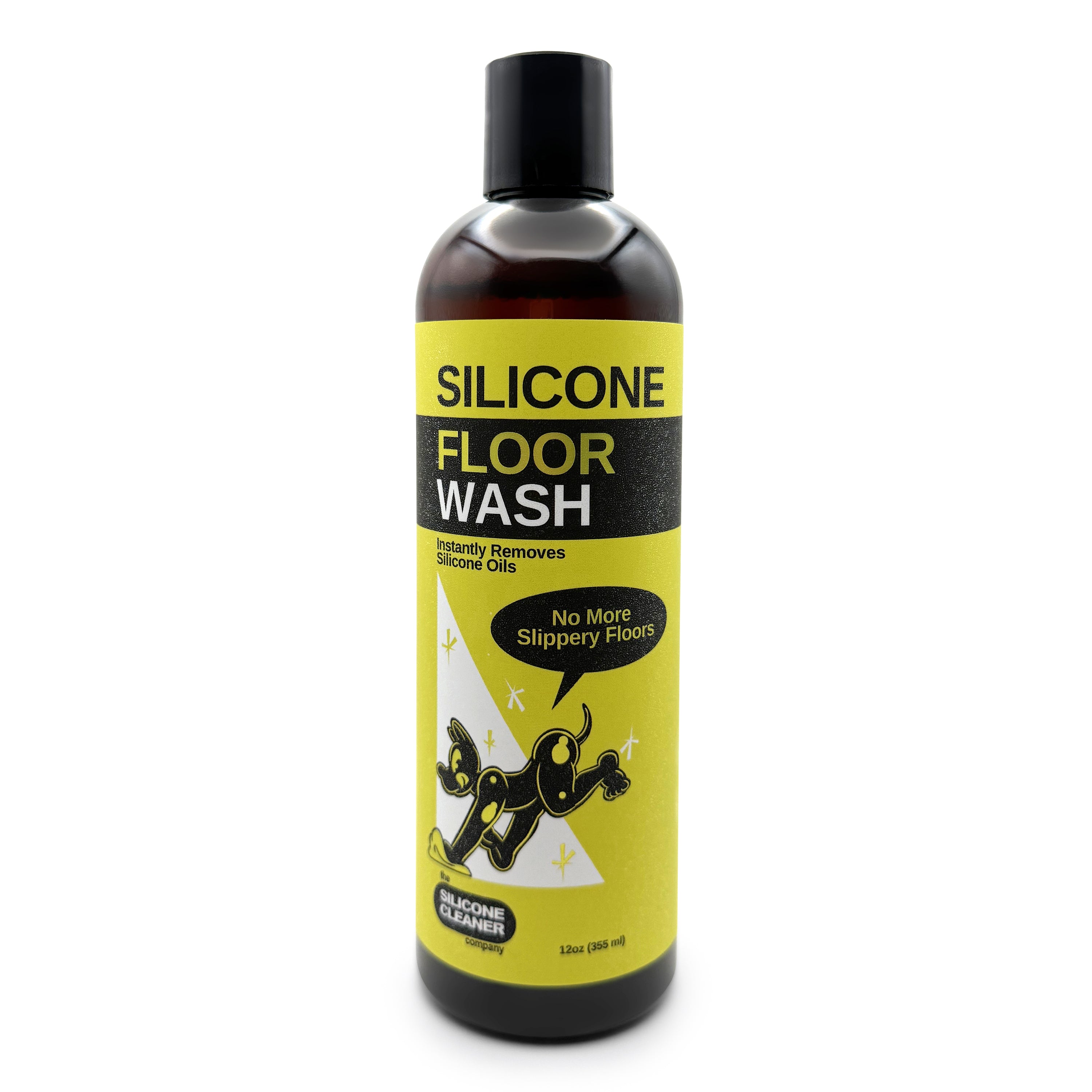 Silicone Floor Wash Cleaner - Instantly Removes Silicone Oils