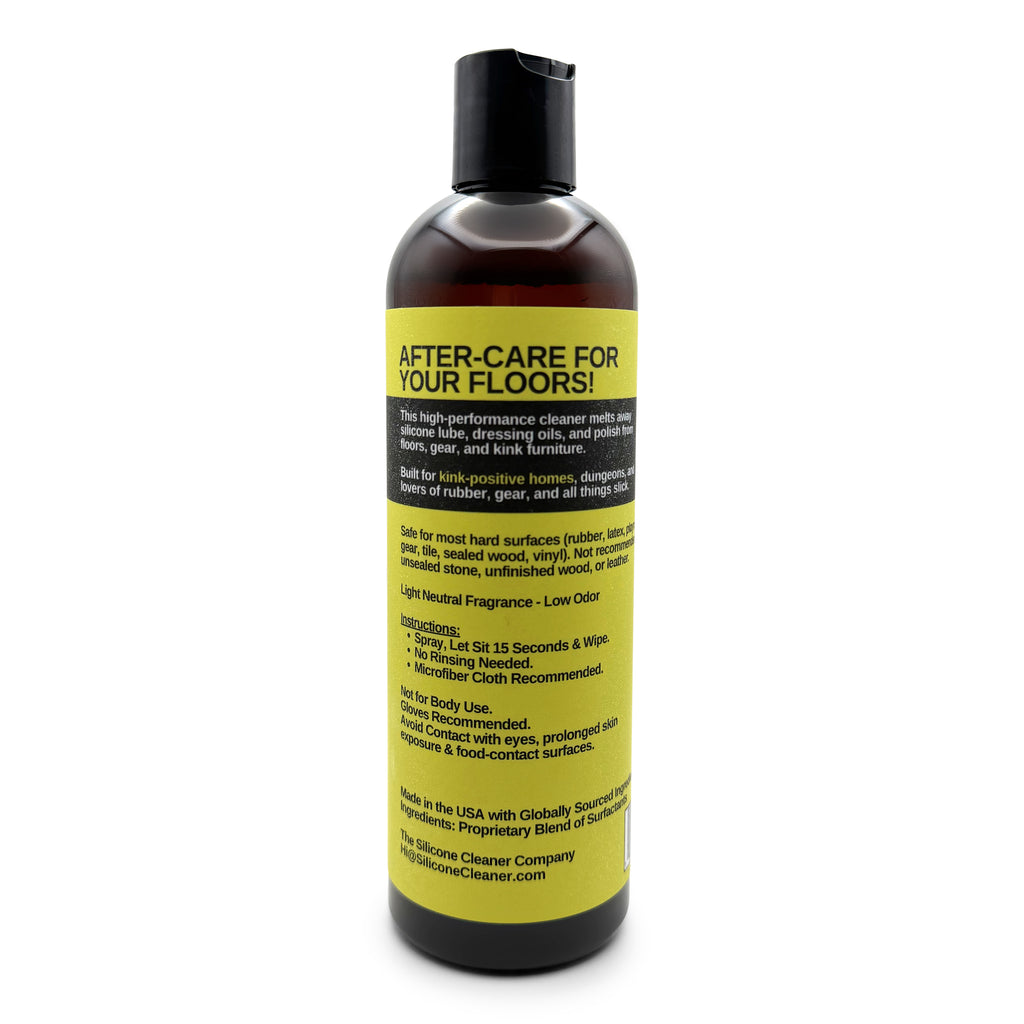 Silicone Floor Wash Cleaner - Instantly Removes Silicone Oils
