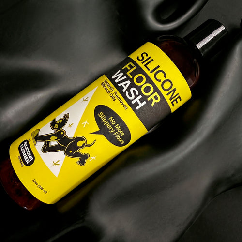 Silicone Floor Wash Cleaner - Instantly Removes Silicone Oils