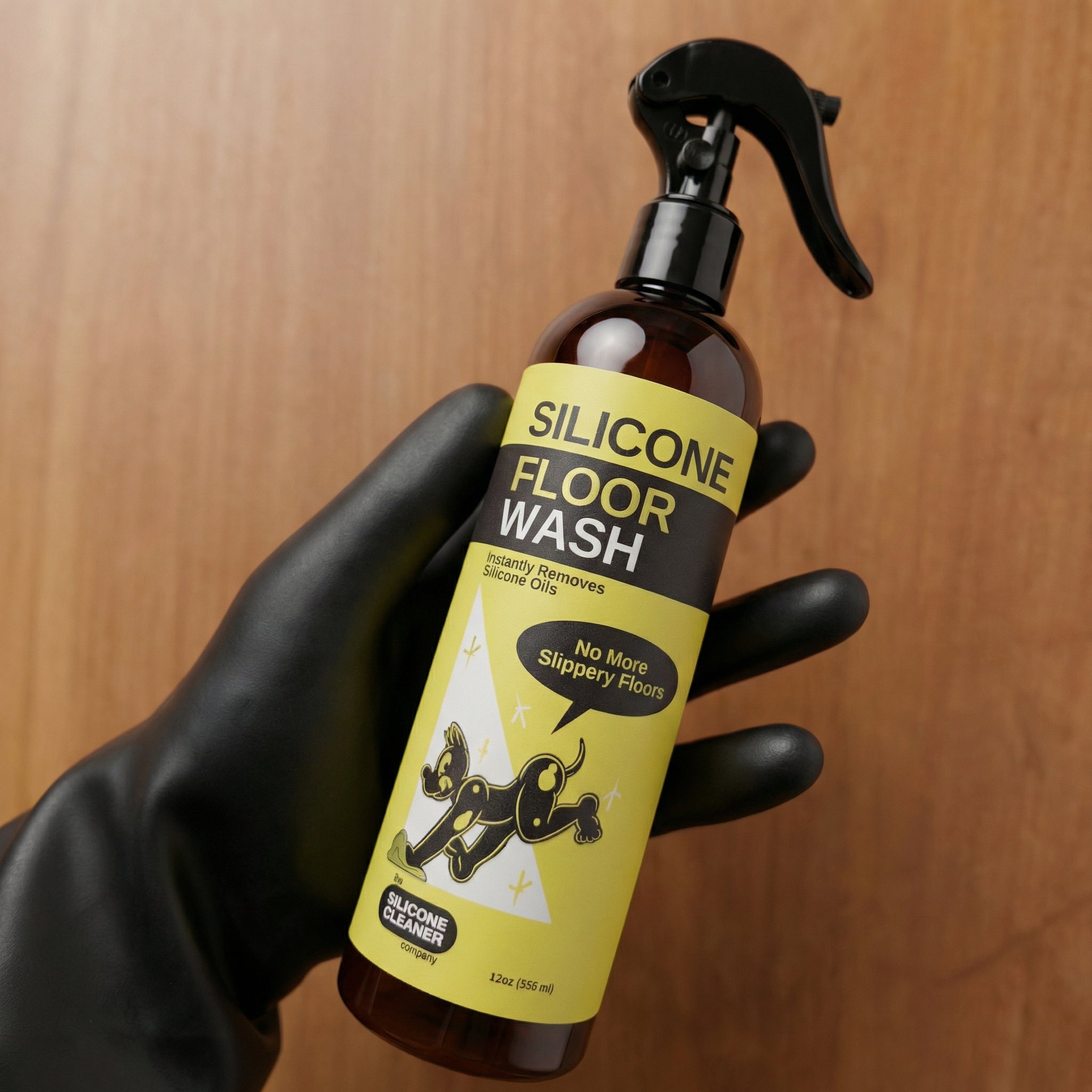 Silicone Floor Wash - Instantly Removes Silicone Oils